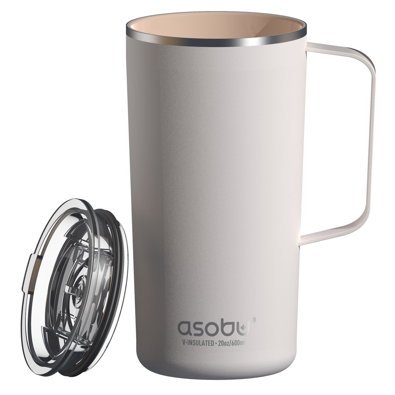 Asobu Manhattan Insulated Stainless Steel Coffee Mug - Large 17 Oz