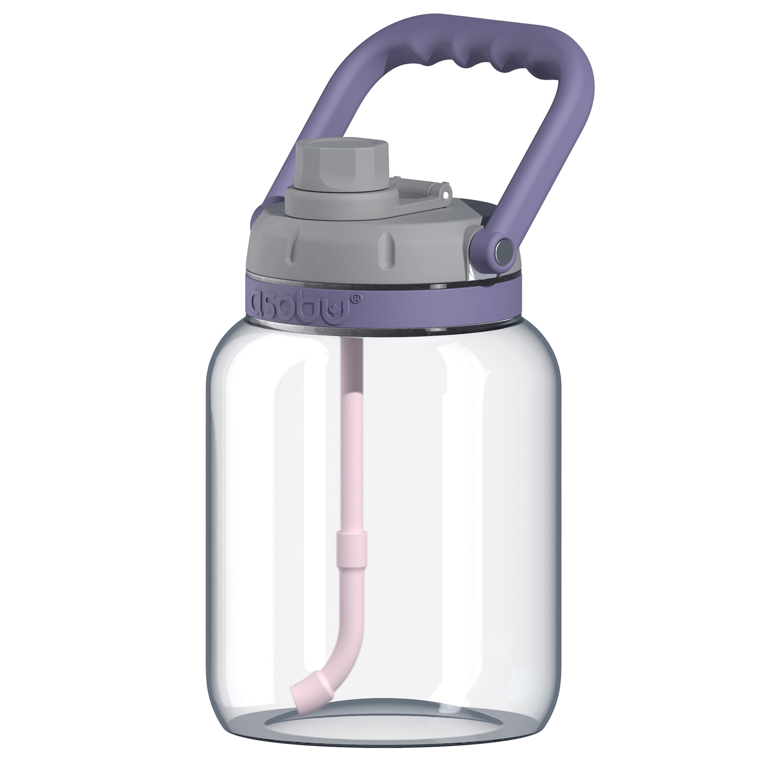 Nayad™ Tritan™ Jug with Silicone Bumper 84-Oz. - Personalization