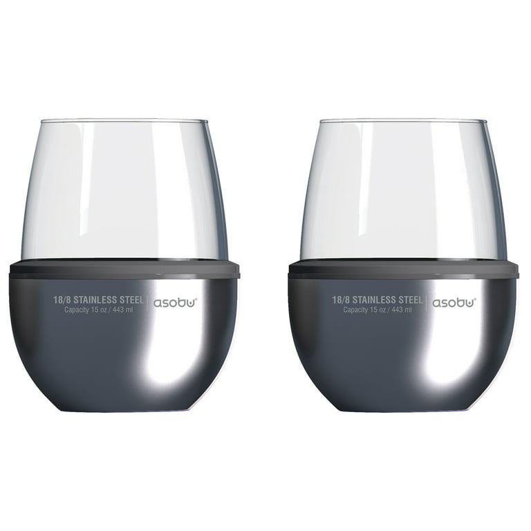 Insulated Wine Kuzie - STL24 - Silver, Size: One Size