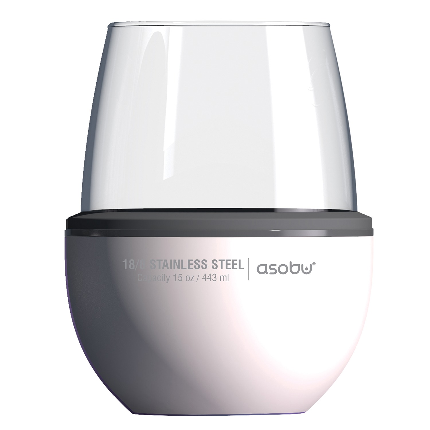 ASOBU STL24W Insulated Wine Kuzie (White)