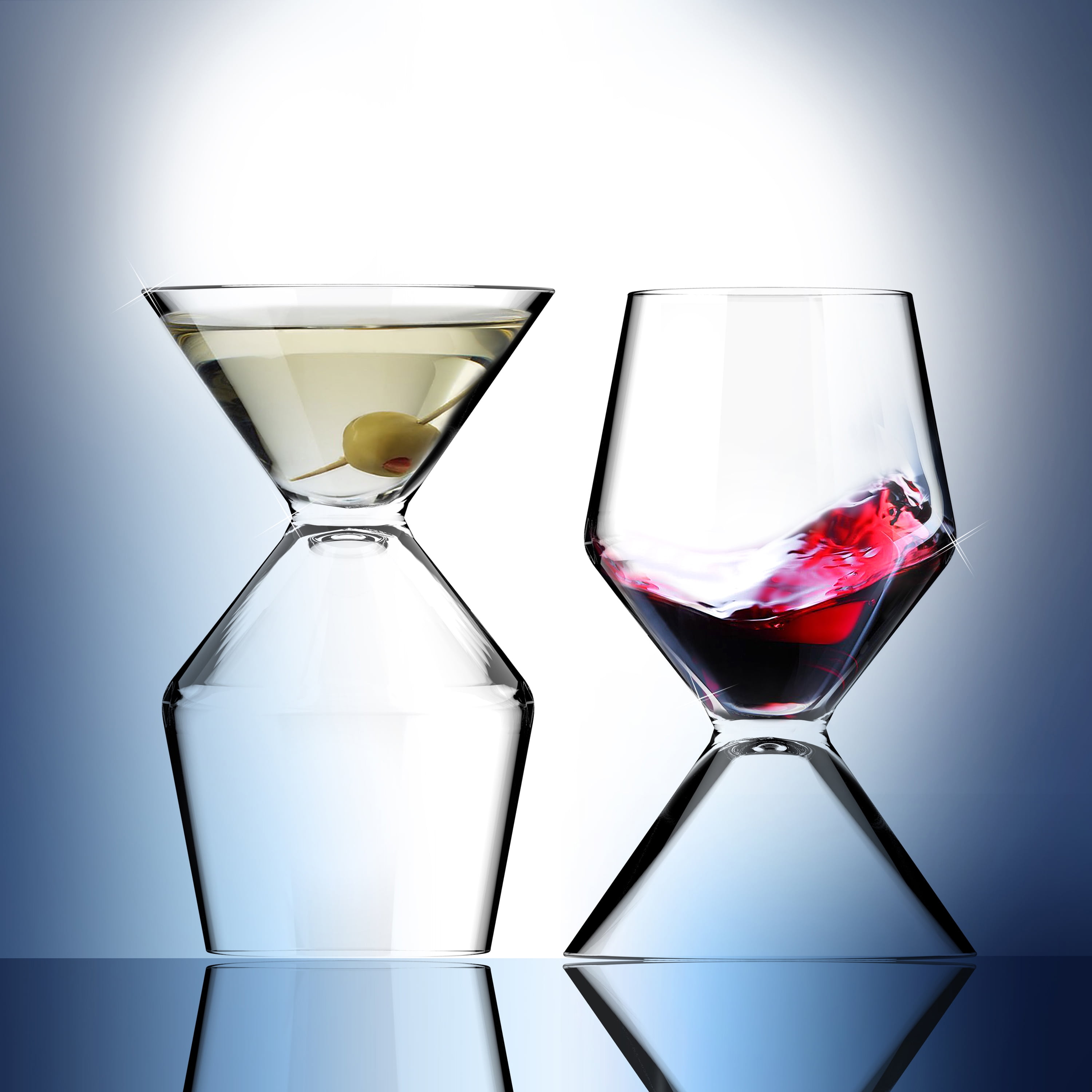 Wholesale Martini Tumblers - Wine-n-Gear