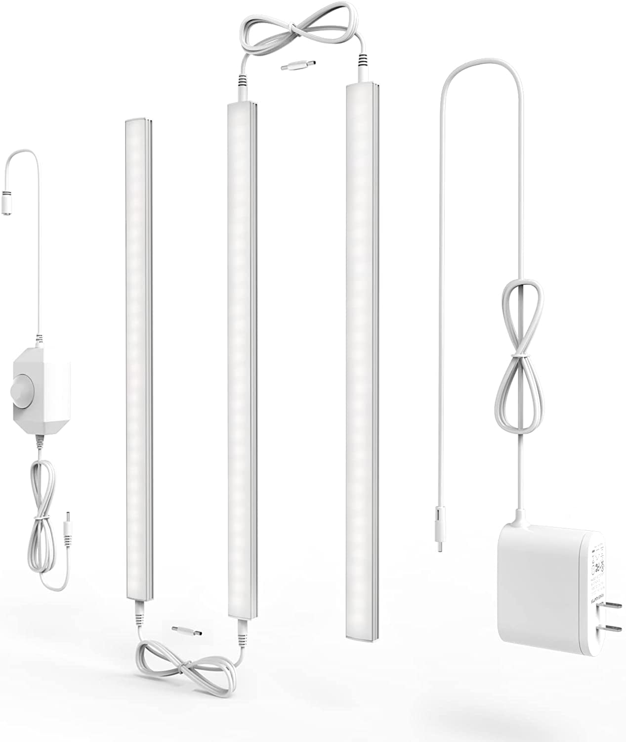 Asoko dimmable led under clearance cabinet lighting