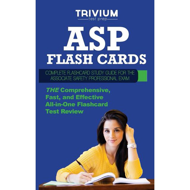 ASP Flash Cards Complete Flash Card Study Guide for the Associate