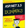 thumbnail image 1 of Pre-Owned ASP.Net 3.5 for Dummies (Paperback) 0470195924 9780470195925, 1 of 1