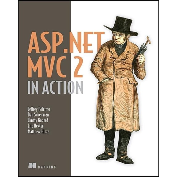 ASP.NET MVC 2 in Action (Edition 1) (Paperback)