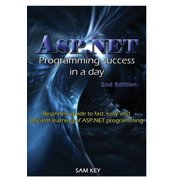 ASP.NET Programming Success In A Day Hardcover