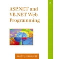 thumbnail image 1 of Pre-Owned ASP.NET and VB.NET Web Programming (Paperback) 0201734400 9780201734409, 1 of 1