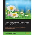 thumbnail image 1 of ASP.NET jQuery Cookbook (Second Edition), (Paperback), 1 of 1