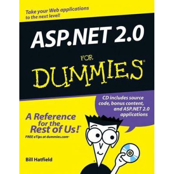 Pre-Owned ASP.Net 2.0 for Dummies [With CDROM]