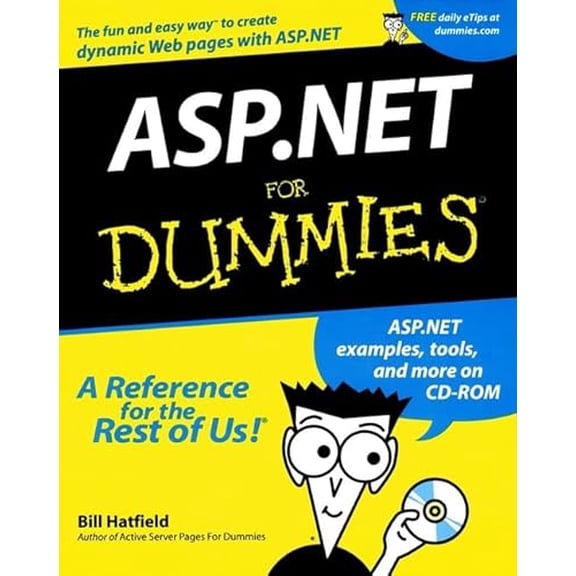Pre-Owned ASP.NET For Dummies, 9780764508660, 0764508660, Paperback,