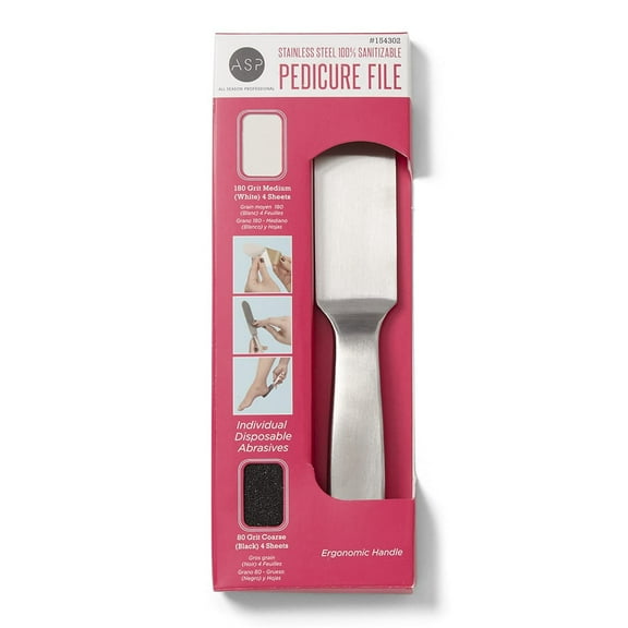 ASP Stainless Steel Foot File