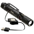thumbnail image 1 of ASP Tungsten LED Flashlight USB XPG2 335 Lumens Rechargeable w/ Chargers - 35710, 1 of 2