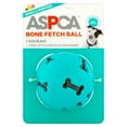 thumbnail image 1 of ASPCA Bone Fetch Ball Vanilla Scented Dog Toys with Squeaker, 1 of 4