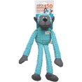 thumbnail image 1 of ASPCA Burlap & Pixel Monkey Dog Toy, 1 of 4