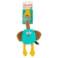 thumbnail image 1 of ASPCA Flat Quacks Dog Toy, Blue, 1 of 5