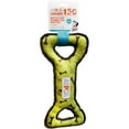 thumbnail image 1 of ASPCA Green Ruff & Tuff Double Tub Dog Toy, 1 of 4