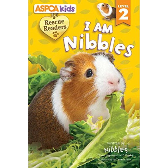 Pre-Owned ASPCA Kids: Rescue Readers: I Am Nibbles: Level 2 (Paperback) 079443455X 9780794434557