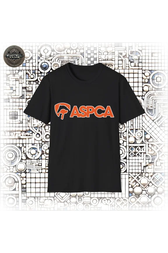 ASPCA Logo Unisex T-Shirt
