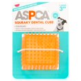 thumbnail image 1 of ASPCA Orange Squeaky Dental Cube, 1 of 4