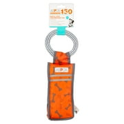 ASPCA Ruff n  Tuff Canteen Dog Toy, Orange