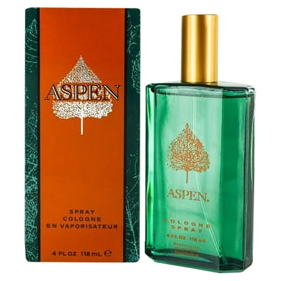 ASPEN MEN/COTY COLOGNE SPRAY 4.0 OZ (M)