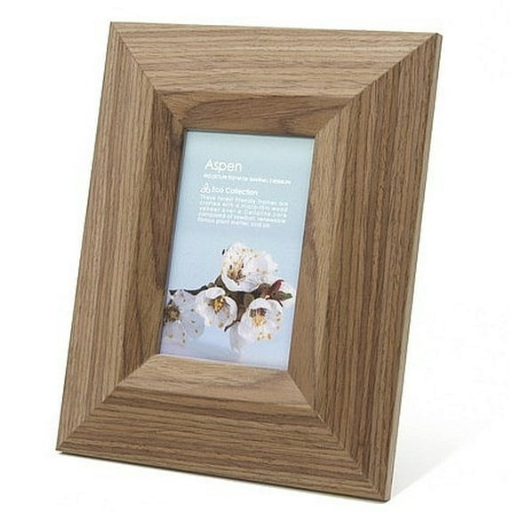 ASPEN Midtone-Brown eco-friendly wood 4x6 frame by Swing Design - 4x6