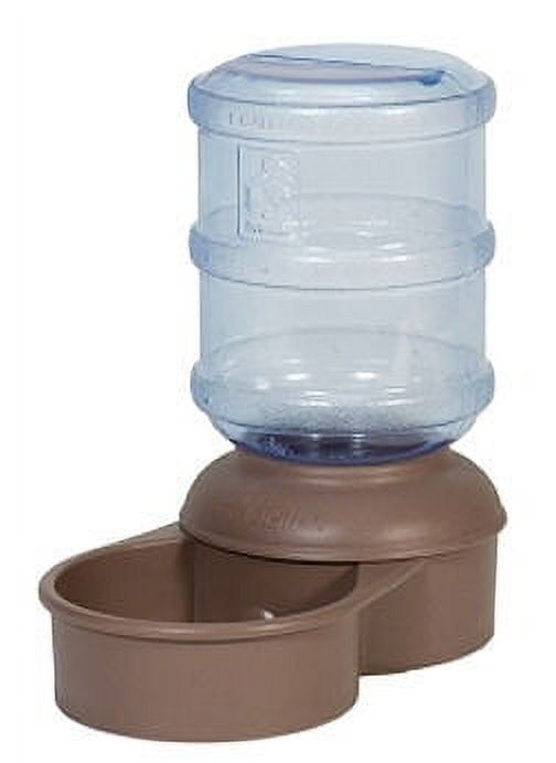 ASPEN PET Lebistro Gravity Waterer 1 GAL Mouse Gray