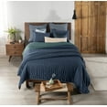 thumbnail image 1 of ASPEN SOFT TEXTURE REVERSIBLE COMFORTER SET 6 PCS CALIFORNIA KING SIZE MADE IN MEXICO, 1 of 4