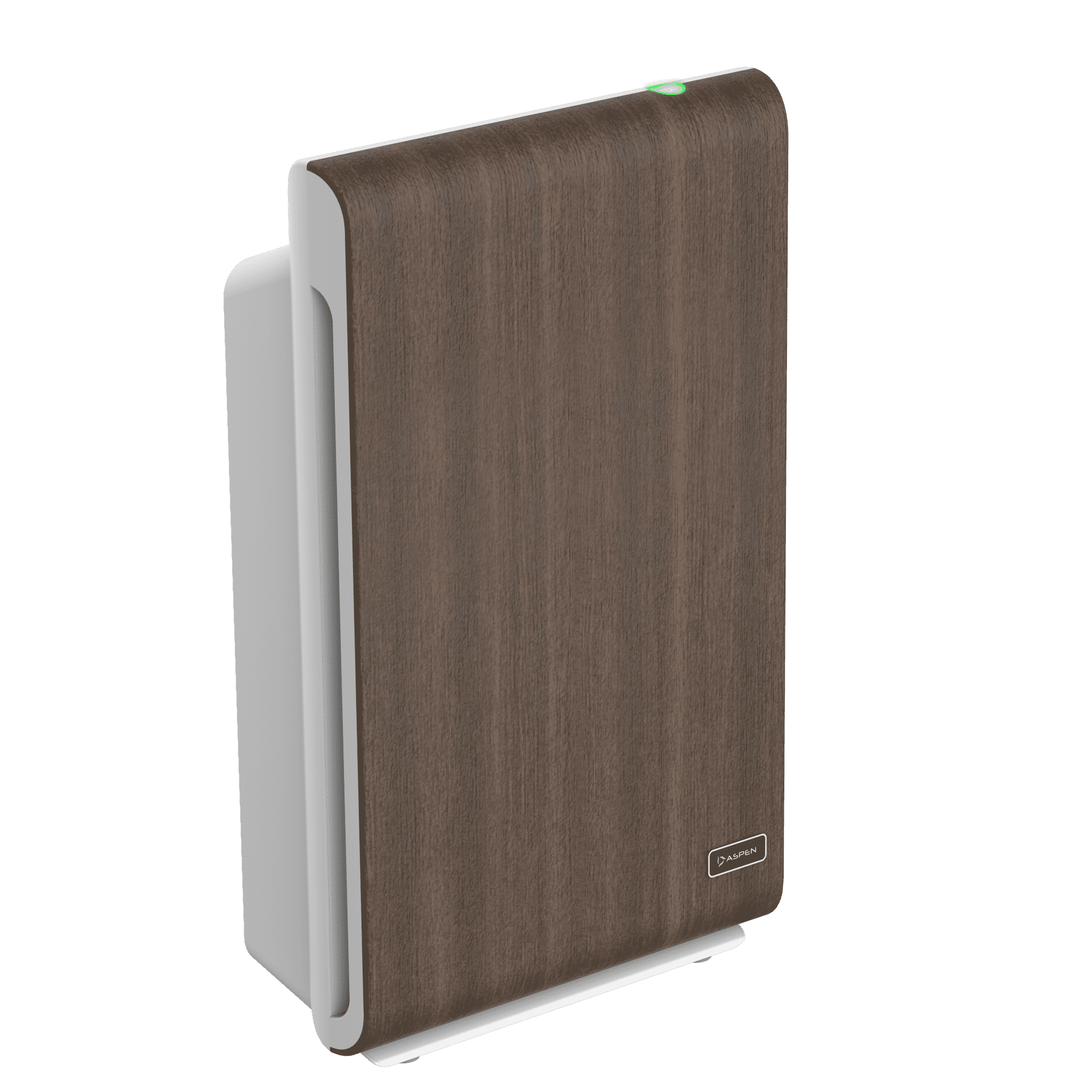 THE ASPEN Smart Air Purifier with Extra Panel in Walnut for Large Rooms (Max 1500 Sq.Ft), H13 True HEPA Filter with PM2.5 Sensor/Alexa & Google/App Control/ Scheduling/ Removes 99.97% Particles