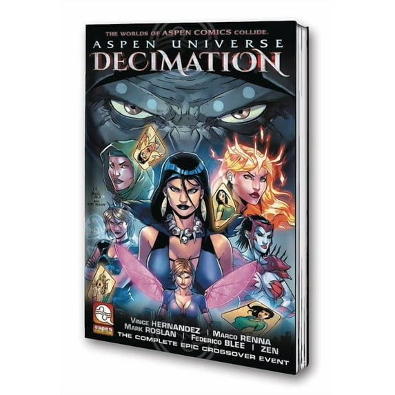 ASPEN UNIVERSE DECIMATION TP: Aspen Universe: Decimation Volume 1 (Paperback)