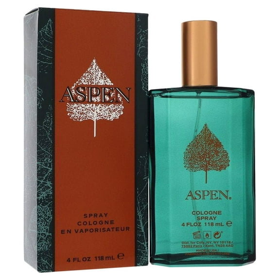 ASPEN by Coty Cologne Spray 4 oz for Men Pack of 3