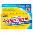 thumbnail image 1 of ASPERCREME Maximum Strength Lidocaine Pain Relieving Creme 2.7 oz (Pack of 4), 1 of 2