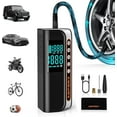 thumbnail image 1 of ASPERX Electric Tire Inflator,Portable 160PSI Car Air Compressor with Pressure Detection,Emergency LED Light,Digital Tire Pump-Automatic Shutoff, 1 of 10