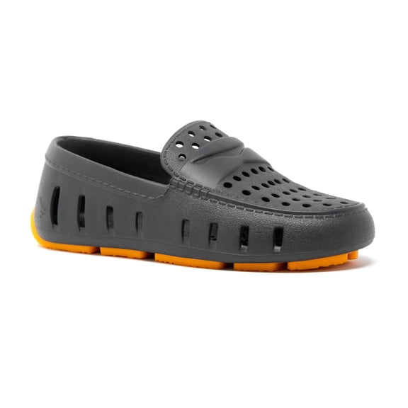 Floafers Prodigy Driver (Toddler/Little Kid) Asphalt/Flame Orange 12 Little Kid M