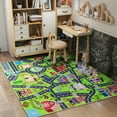 thumbnail image 1 of ASPILLOW Kids Play Rug, Non-Slip Traffic Road Car Carpet for Kids, Washable Soft Rug for Playroom Boys Bedroom Classroom,4x5ft, 1 of 8