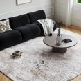 thumbnail image 1 of ASPILLOW Washable Area Rug 5x7 Soft Anti-slip Carpet Vintage Inspired Distressed Low Pile for Living Room Dining Room Bedroom Den, 1 of 8