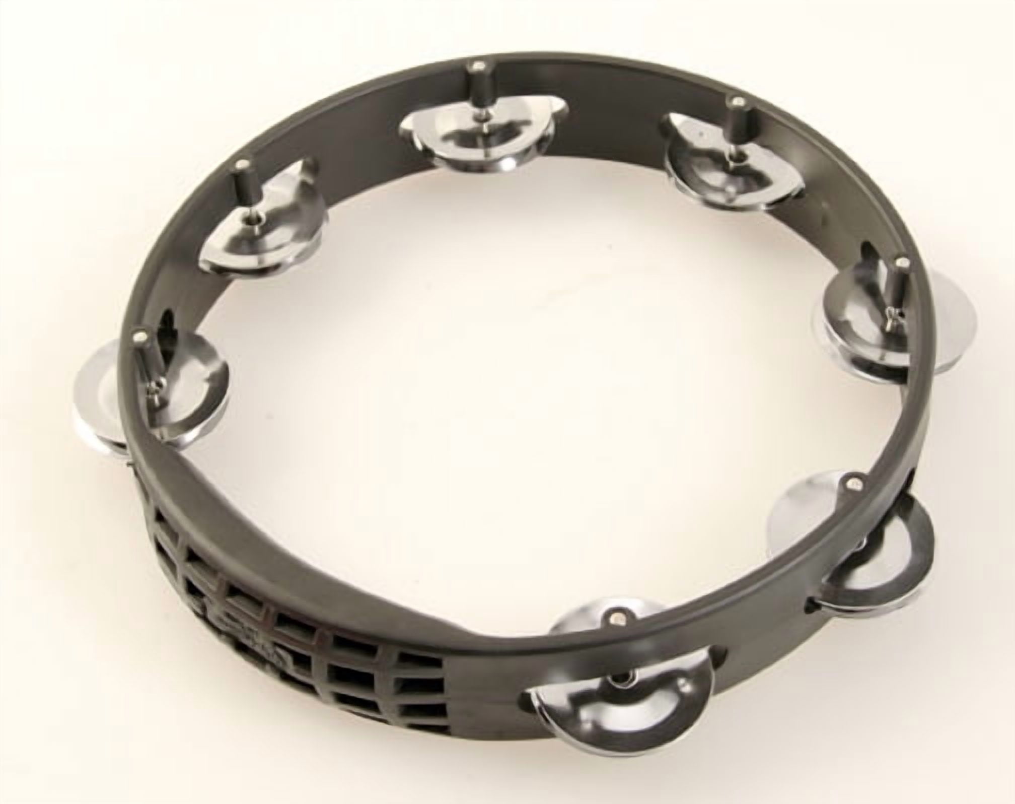 Latin Percussion LPA180 Aspire 8 in. Tambourine, Black