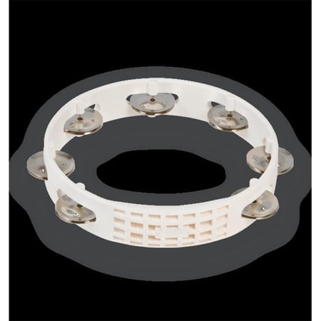 Latin Percussion LPA182 Aspire 8 in. Tambourine, White