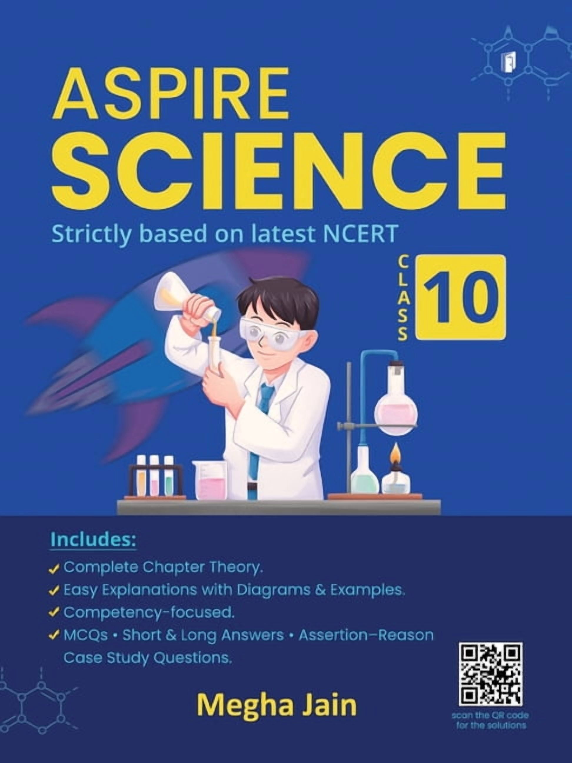 ASPIRE SCIENCE (Strictly based on latest NCERT Class 10), (Paperback)