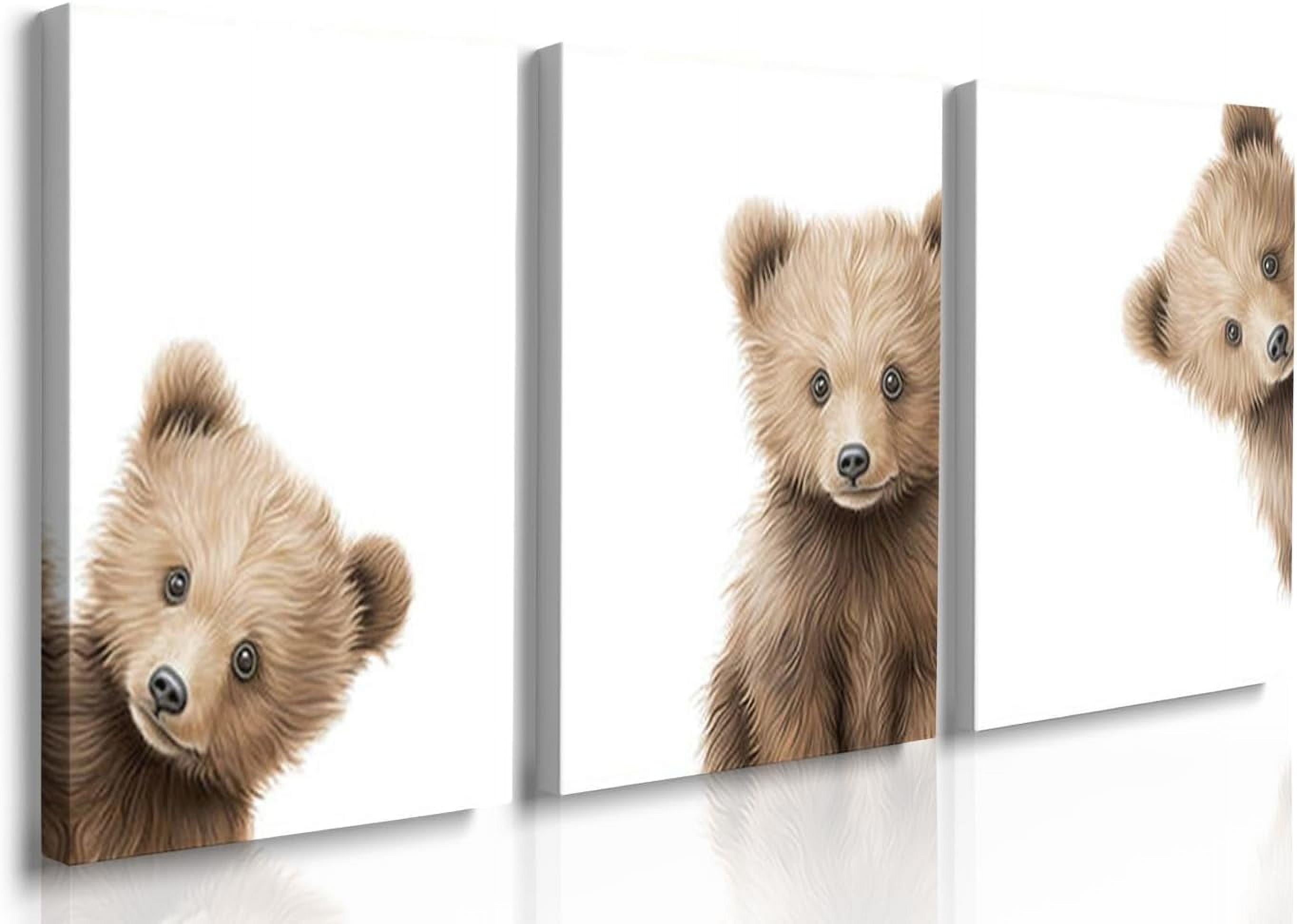 Lyla & Sage Play Co Children's Canvas Banner - Neutral Playroom Wall Decor For Nursery & Classroom 1 thumbnail image