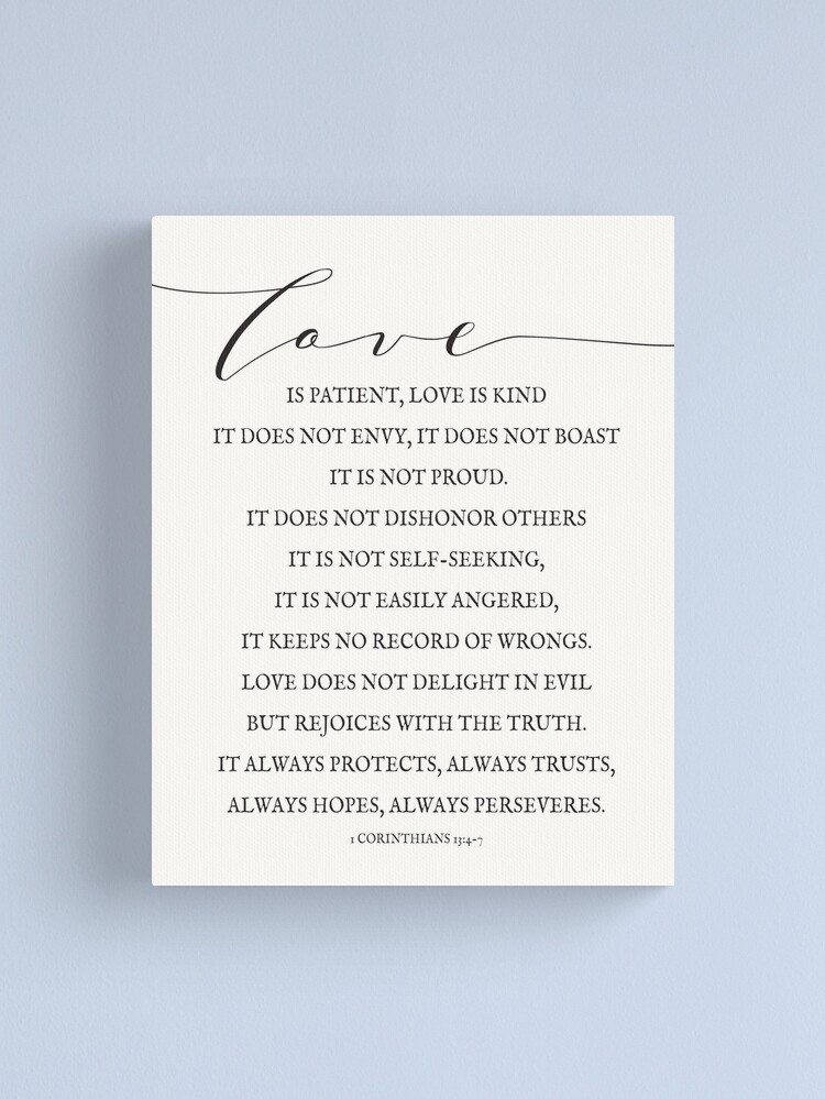 Aaroca 1 Corinthians 13:4-7, Love Verses, Bible Verse Lettering, Love ...