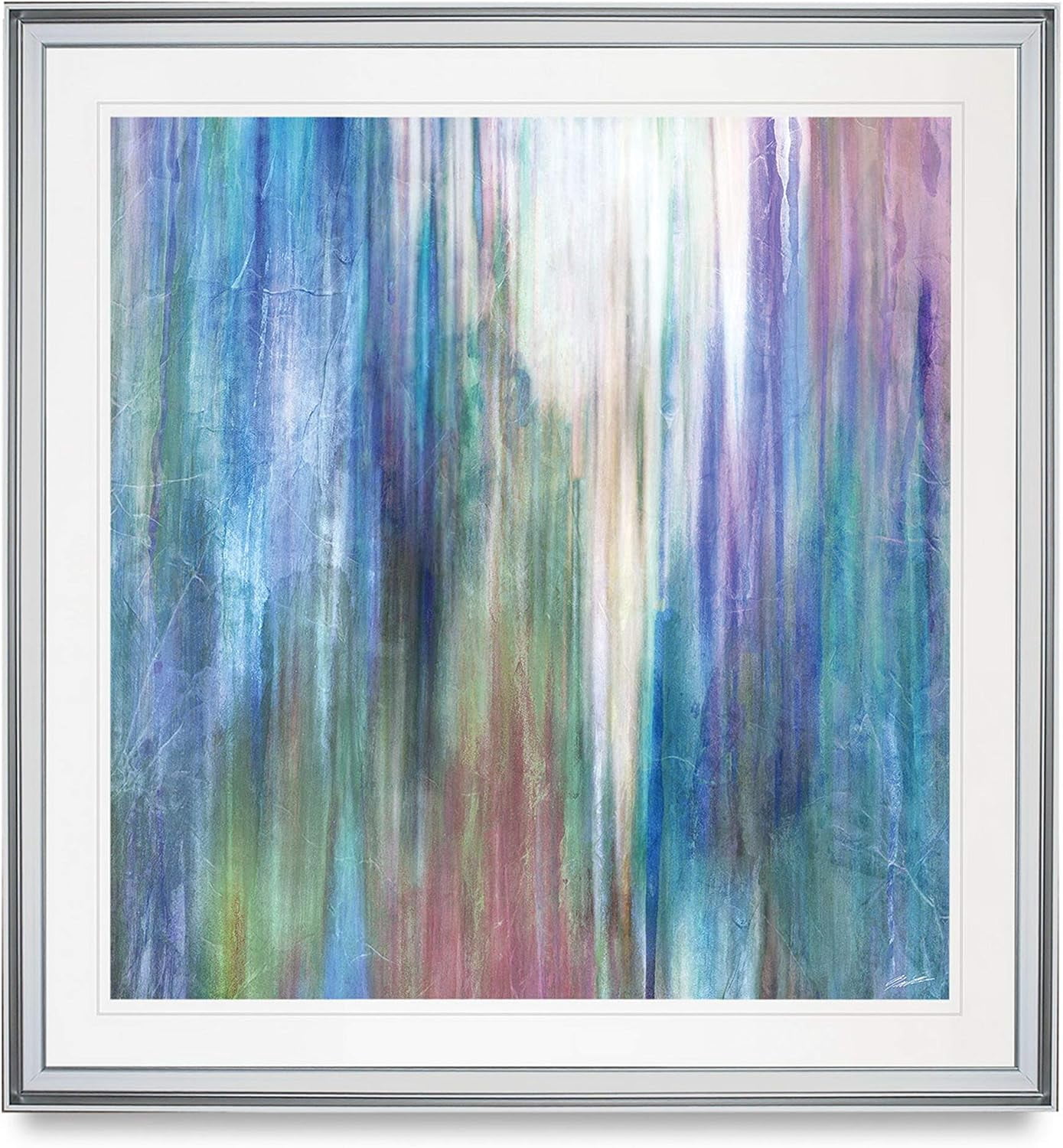 ASPORIC Hummingbird II Bird Art Framed Colorful Floral Pictures Spring asporic-hummingbird-ii-bird-art-framed-colorful-floral-pictures-spring