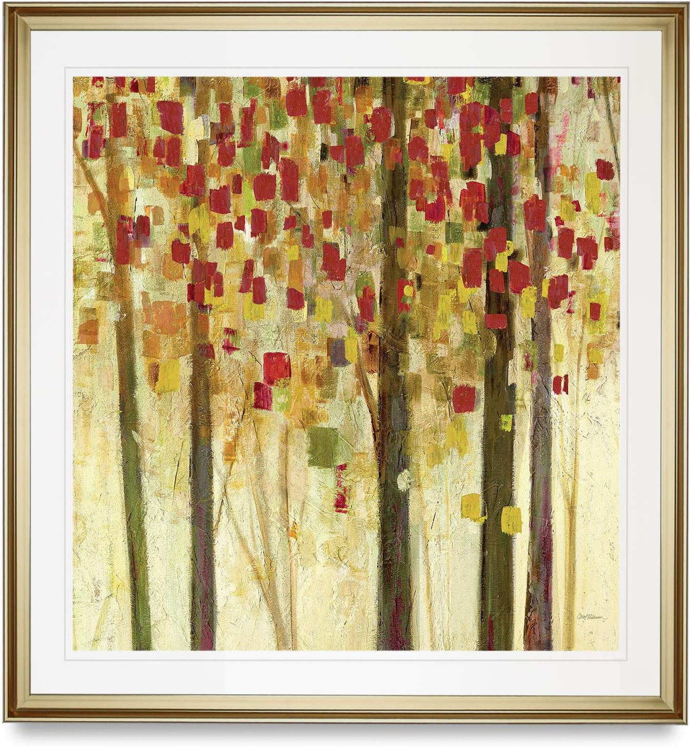 ASPORIC Hummingbird II Bird Art Framed Colorful Floral Pictures Spring asporic-hummingbird-ii-bird-art-framed-colorful-floral-pictures-spring