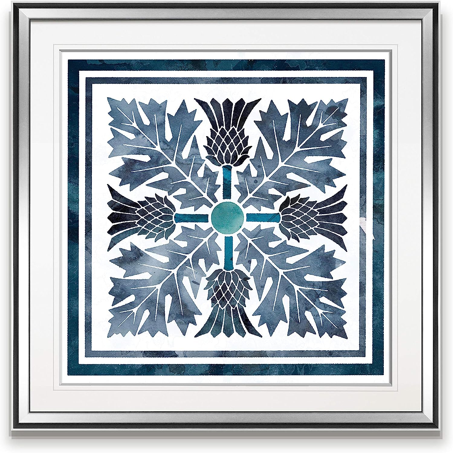 ASPORIC Hummingbird II Bird Art Framed Colorful Floral Pictures Spring asporic-hummingbird-ii-bird-art-framed-colorful-floral-pictures-spring