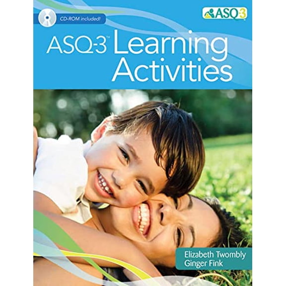 Pre-Owned Asq-3(tm) Learning Activities [With CDROM] (Paperback) 1598572466 9781598572469