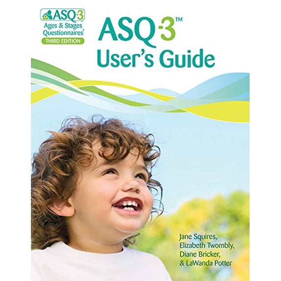 Pre-Owned Asq-3(tm) User's Guide (Paperback) 1598570048 9781598570045