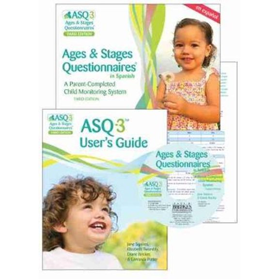 Pre-Owned Ages & Stages Questionnaires (ASQ-3): Starter Kit (Spanish): A Parent-Completed Child Monitoring (Paperback) by Jane Squires, Diane Bricker