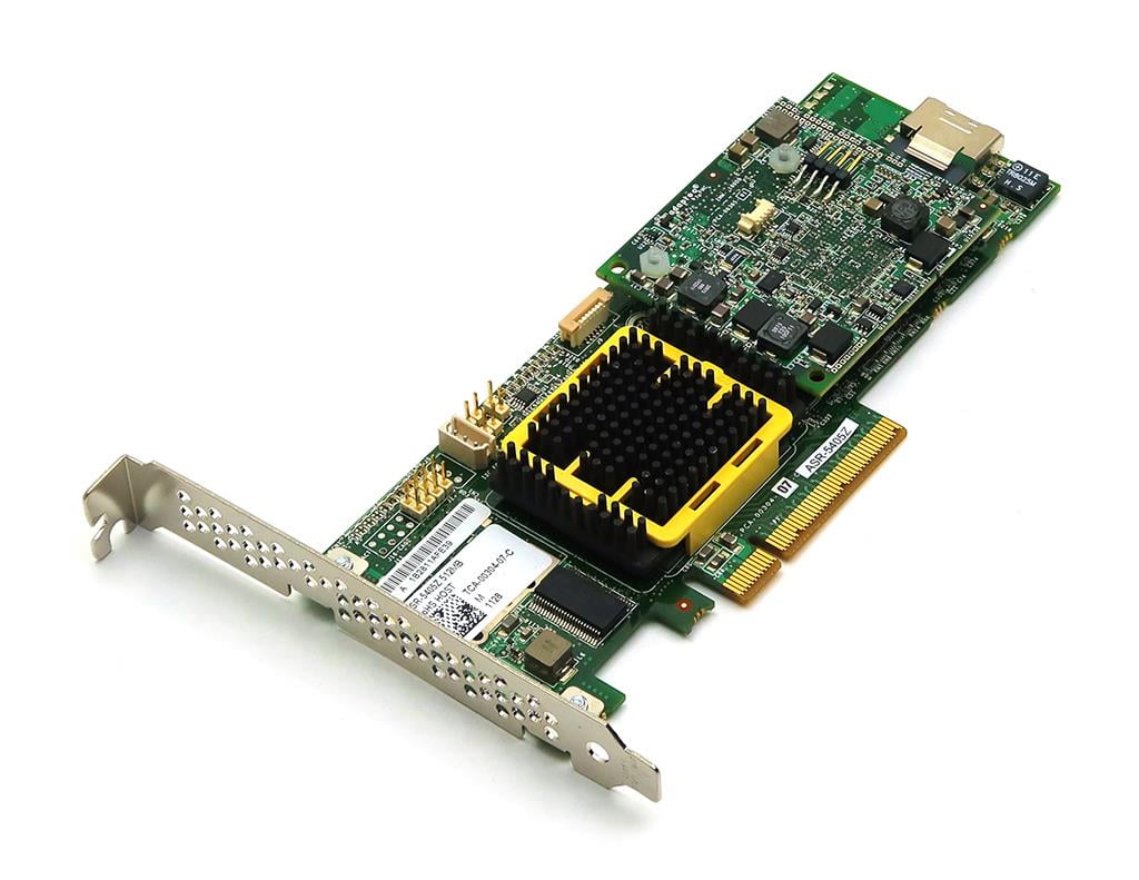 ASR5405Z Adaptec 512MB PCIE X8 Sas/Sata 3GB/S Raid Controller Card