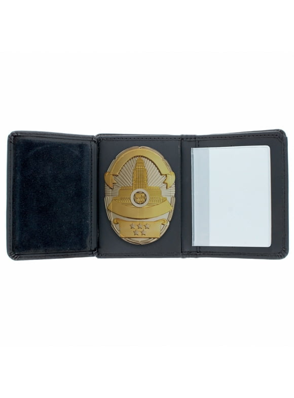 Police Badge Wallet