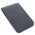 thumbnail image 1 of ASR Federal Minimalist Leather Memo Pad Notepad Holder Police Gear, Basketweave Black, 3x5 inch, 1 of 10
